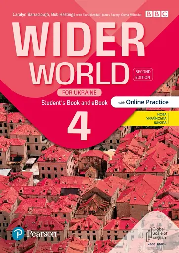 Wider World 2nd Edition for Ukraine 4 Student's Book + eBook with Online Practice