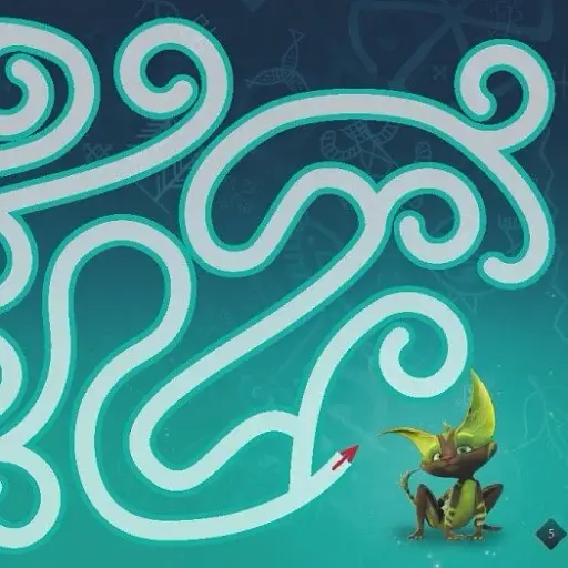 Мавка. Лабіринти з наліпками. Чарівні відкриття - фото 5