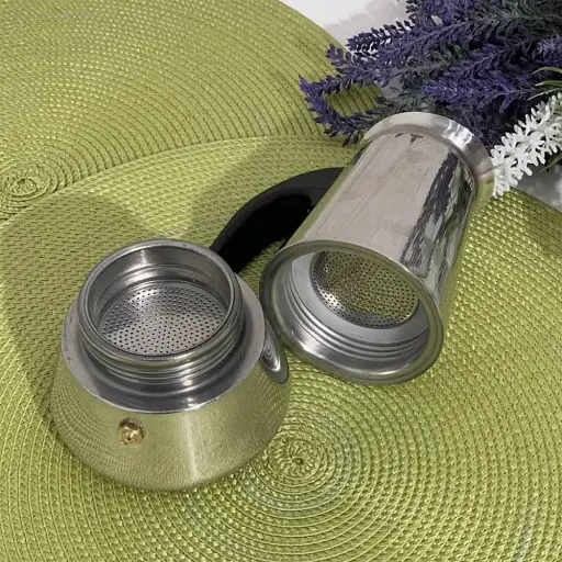 Гейзерная кофеварка на 4 чашки 200 мл газовая Edenberg EB-3788 - фото 3