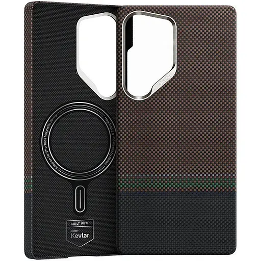 Чехол Benks Prestige ArmorAir Kevlar Case Magnetic для Samsung Galaxy S25 Ultra Black (6948005910884) [141719] - фото 2