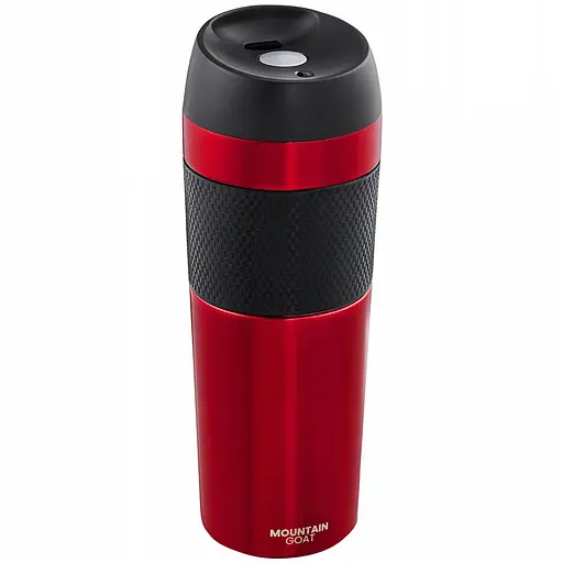Термокружка Mountain Goat Travel 0.4 л Red (P-5907739315717) - фото 2