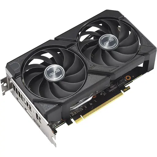 Видеокарта ASUS AMD Radeon RX 9060 8Gb Dual (DUAL-RX9060-8G) (GDDR6, 128 bit, PCI-E v5.0) - фото 2