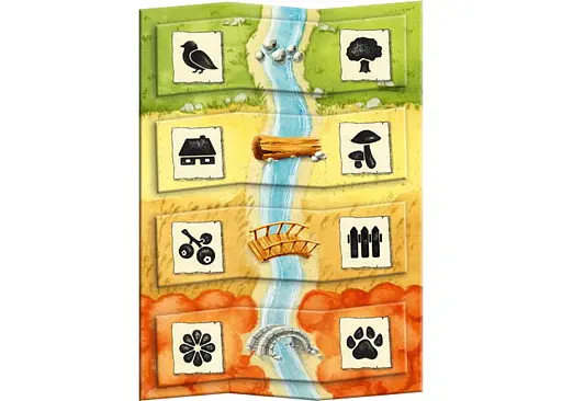 Настольная игра Ігромаг Поляна. Книга приключений (Meadow: Adventure Book) (малая локализация - укр. правила) - фото 11