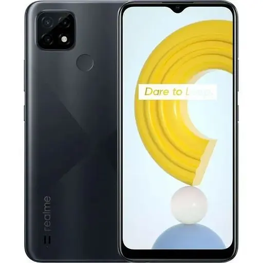 Смартфон Realme C21Y 3/32GB Cross Black (Global)