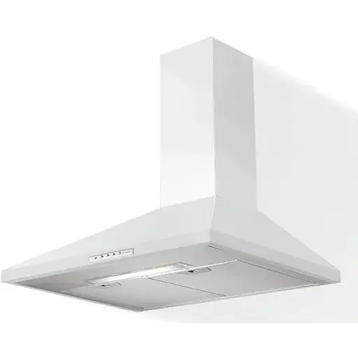 Купольная вытяжка Faber 90 см, 718 м3/ч, Value Pb W A90, белая - фото 1