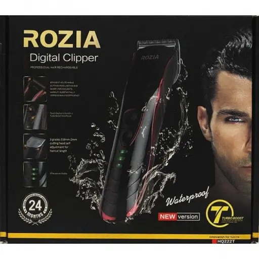 Машинка Rozia HQ-222 для стрижки волосся - фото 9
