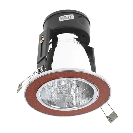Світильник стельовий Brille врізний VDL-30/11 ShRED/CHR 166622
