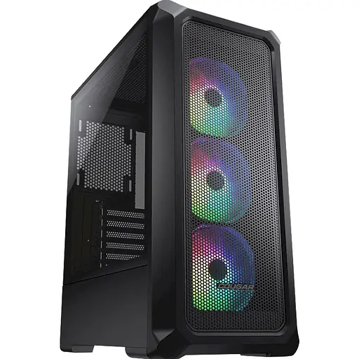 Корпус Cougar Archon 2 Mesh RGB Black (385CC50.0001) [146522] - фото 1
