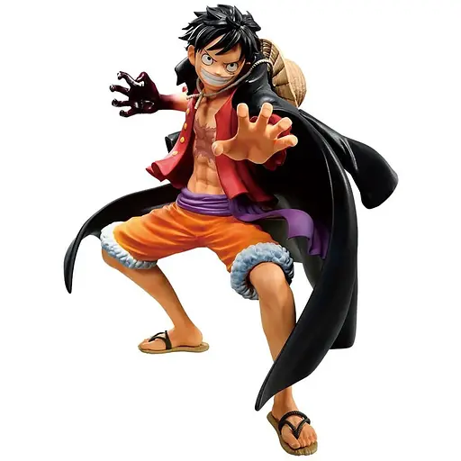 Коллекционная фигурка Banpresto The Monkey D. Luffy the Worst Generation One Piece Ван Пис Луффи 15 см B TWG OP L