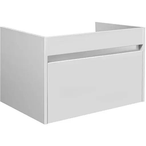 Тумба Мойдодир Prime 60-А під умивальник або стільницю підвісна Білий - фото 1