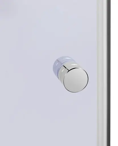 Набор Lidz Душевая кабина Latwa SC80x80.SAT.MID.GR полукруглая, стекло тонированное 4 мм + Душевой поддон Kapielka ST80x80x26, с панелью - фото 4