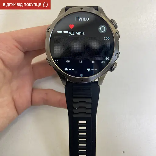 Годинник Smart Turbo Power Steel, 2 ремінця - фото 27