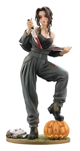 Фигурка Kotobukiya Бишодзё Хэллоуин Майкл Майерс Kotobukiya Halloween Michael Myers Bishoujo 21см Movies: 2738 - фото 5