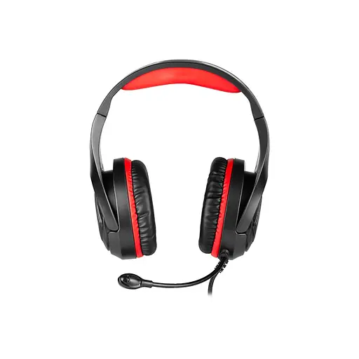 Навушники REAL-EL GDX-7590 Black-Red - фото 3