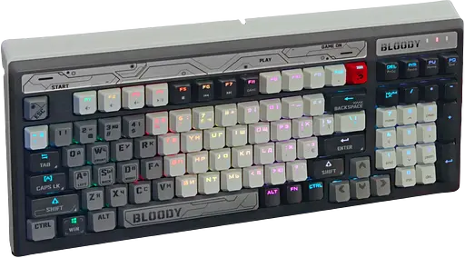 Клавіатура A4Tech Bloody B950 Warrior RGB Blue - фото 3