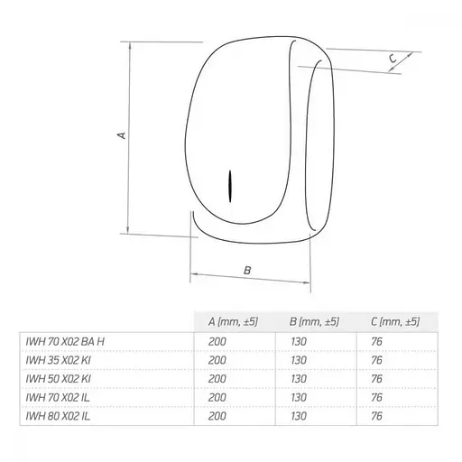 Водонагреватель электрический проточный TESY IWH 35 X02 KI - фото 2