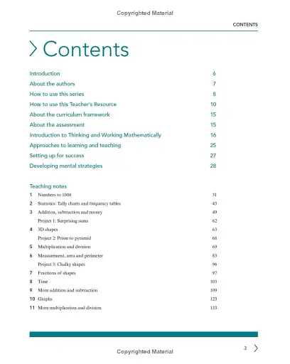 Cambridge Primary Mathematics 3. Teacher's Resource with Digital Access - фото 2