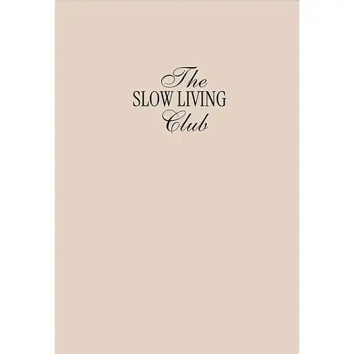 Блокнот (Story) Script Slow Living Club - фото 1