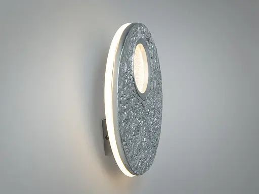 Светодиодное бра Romin Diasha 15 Вт хром луна - фото 3