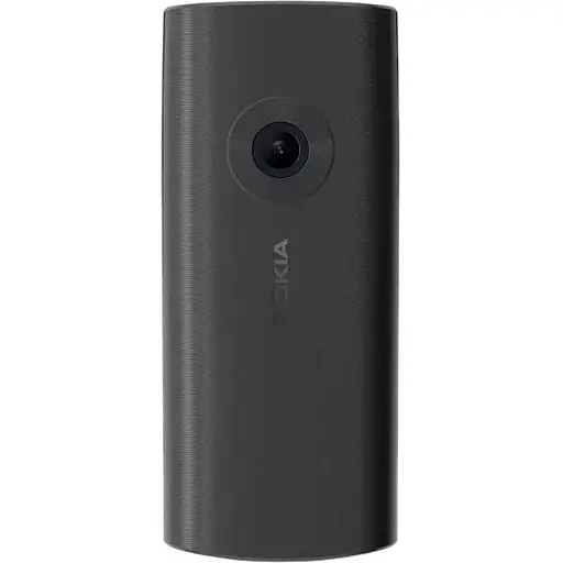 Мобільний телефон Nokia 110 DS 2023 Charcoal (1GF019FPA2C01) - фото 3