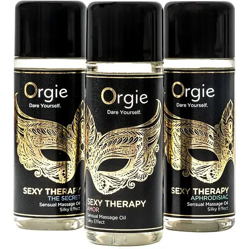 Набір олій Orgie - Sexy Therapy Mini Size Collection (3х30 мл) - фото 4