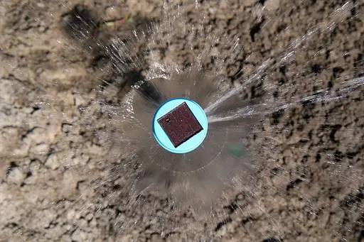 Дождеватель Presto-PS секторный с подсветкой проходной Фонарик (7734) - фото 8