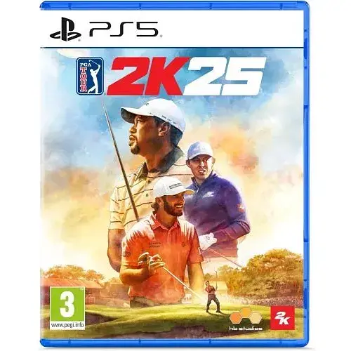Гра PGA Tour 2K25 (англійська версія) (PS5)