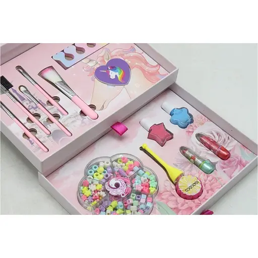 Дитячий набір косметики YG Toys LD6137 розмір 25х18х8,5 см - фото 5