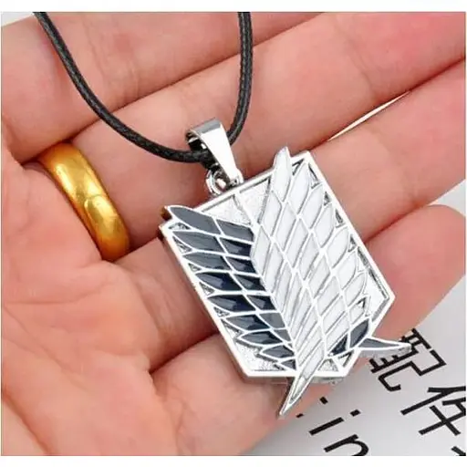 Кулон Atak Атака титанів Attack on Titan АТ 29.6.2 - фото 4