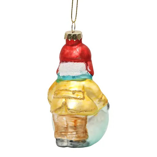 Елочное украшение "Ребенок на шаре" 6*6*10 см, YQ1409912 - фото 2