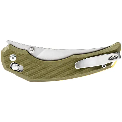 Ніж CJRB Nanner Green - фото 3