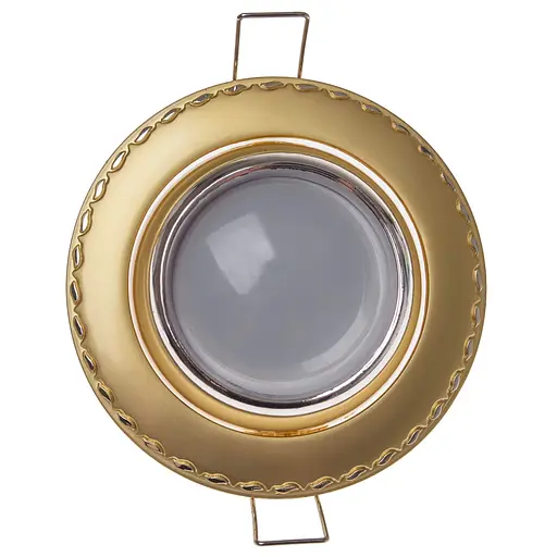 Світильник точковий Brille HDL-DE 06 PG/S MR16 163072 - фото 2