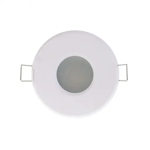 Світильник точковий Brille для ванної HDL-DS 80 IP44 WH MR16 36-327 - фото 2