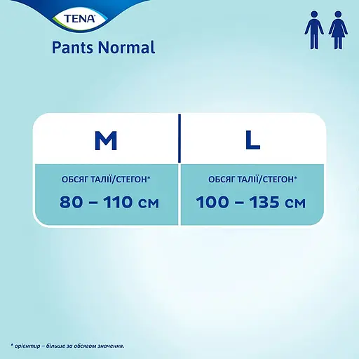 Уцінка. Труси-підгузки для дорослих Tena Pants Normal Medium 30 шт. - фото 4