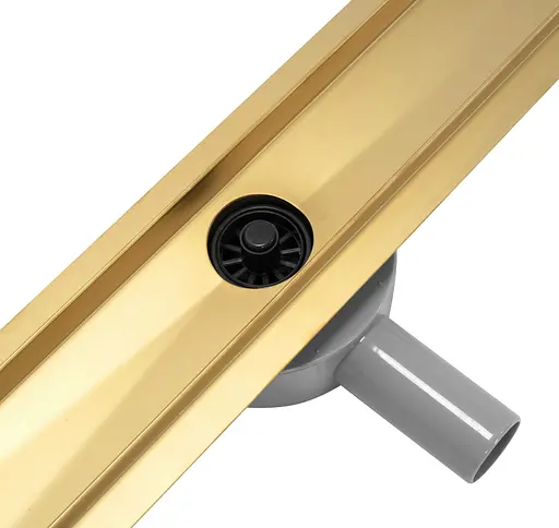 Душовий канал Rea Greek Pro 80 см gold REA-G8029 - фото 2