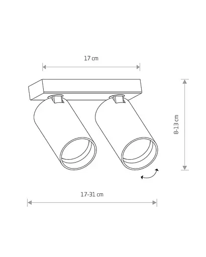 Спот Nowodvorski 7774 Mono II - фото 6