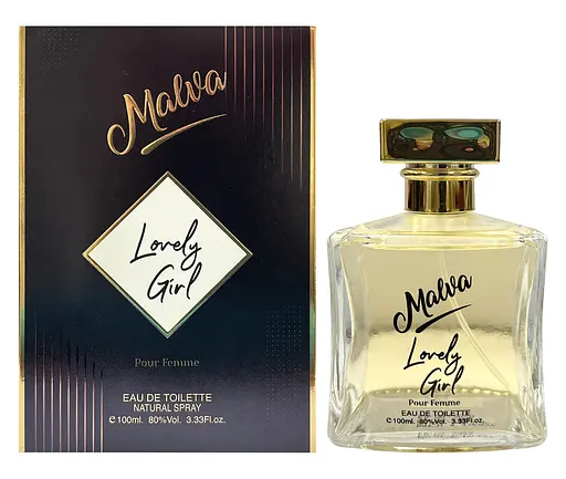 Туалетная вода Malva Lovely Girl женская туалетная вода 100 мл