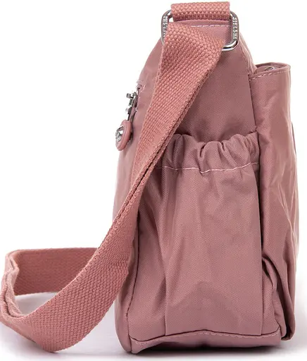 Женская текстильная сумка Jielshi через плечо sum0027118 - фото 5