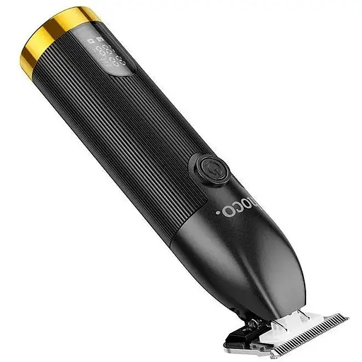 Машинка для стрижки волос HOCO Dynasty graving electric Hair clipper DAR45 |LED Display, SS Blade| - фото 1