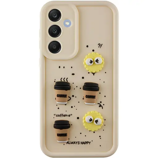 Чохол Epik TPU Toys Case для Samsung Galaxy A35 Sand/Always Happy - фото 1