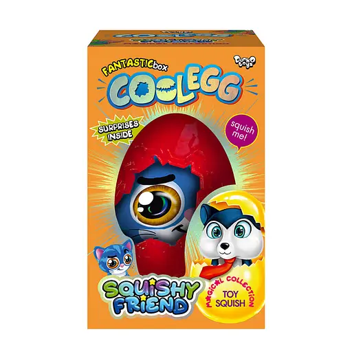 Набір креативної творчості "Cool Egg" CE-02-01 CE-02-04
