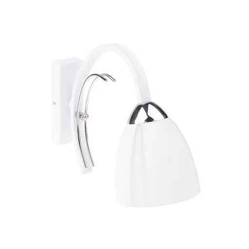 Бра Brille LK-546W/1 направленного света настенное накладные E27 WH