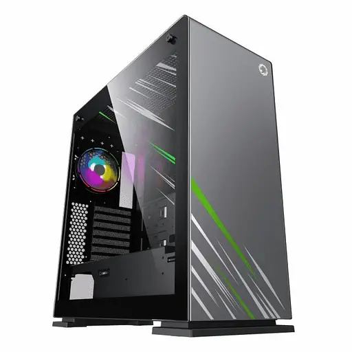 Корпус GameMax Vega Pro (VEGA PRO GY) Без БП - фото 1