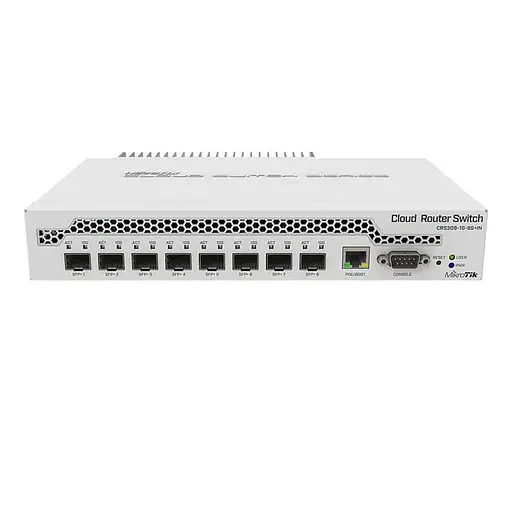 Комутатор MikroTik CRS309-1G-8S+IN