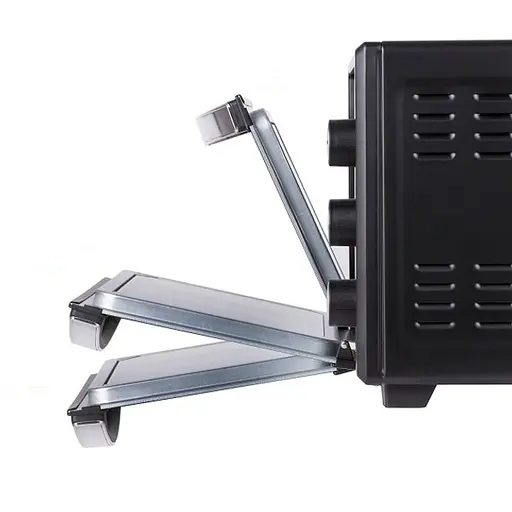 Духовка First FA-5044-1 35 л конвекция черная - фото 7