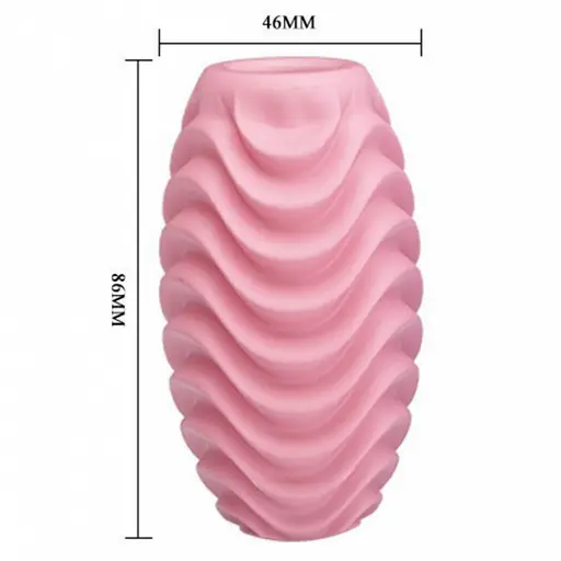 Мастурбатор яйце Pretty Love Passionate Double Sided Egg рожевий - фото 9