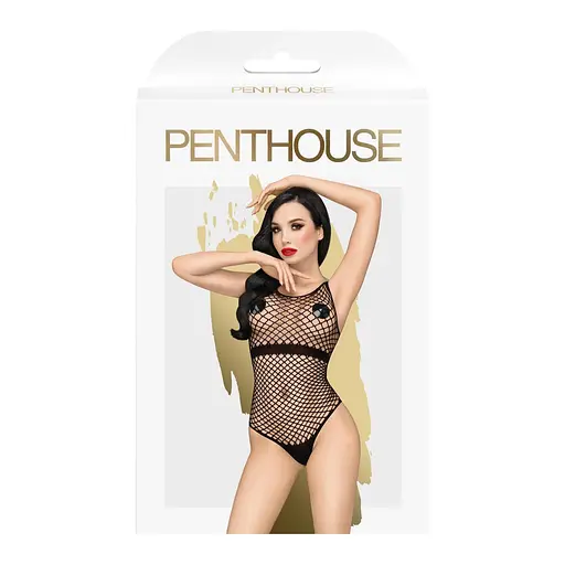 Боді Penthouse Lingerie Enjoy The Moment S/L чорний - фото 3