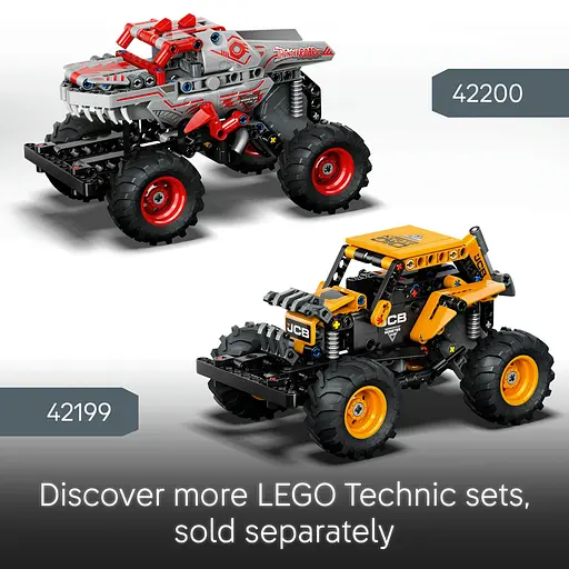 Конструктор LEGO Technic Monster Jam DIGatron с инерционным двигателем 218 деталей (42199) - фото 15