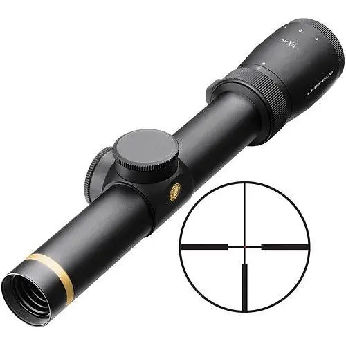 Прицел Leupold VX-6 1-6x24 CDS Matte Fire Dot4