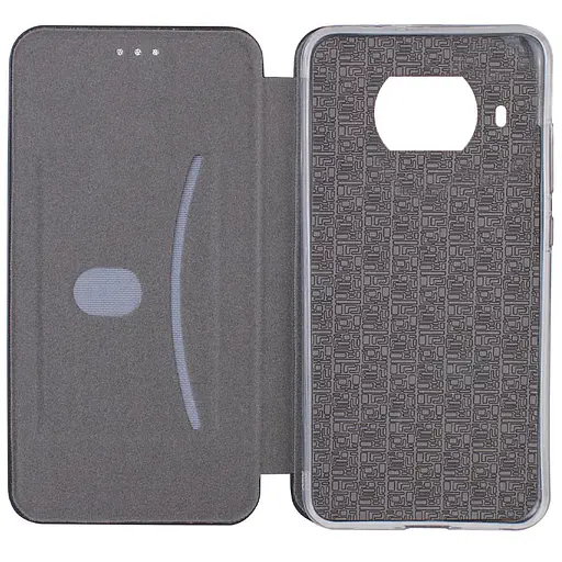 Шкіряний чохол-книжка Classy для Xiaomi Mi 10T Lite / Redmi Note 9 Pro 5G Темно-синій - фото 3